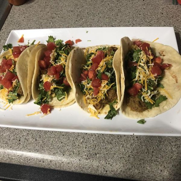 Individual Tacos - Soft Shell