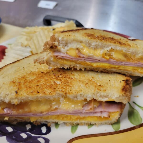 Ham Grilled Cheese