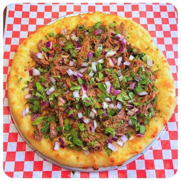 Birria Pizza