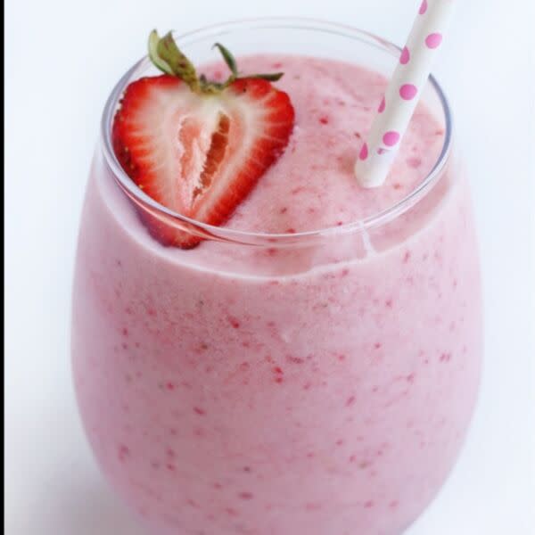 Strawberry & Pina Colada Smoothie