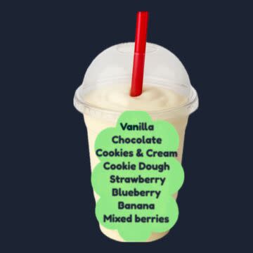 Creamy Shake Bar