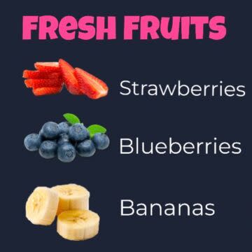 Fresh Fruit Favorites