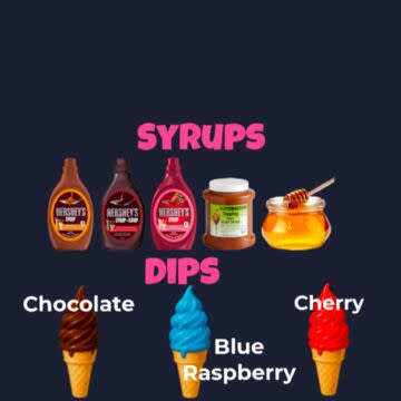 Drizzle & Dip Delights
