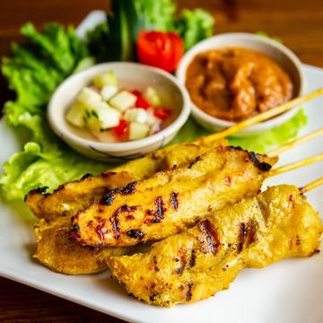 Chicken Satay (Skewered Chicken)