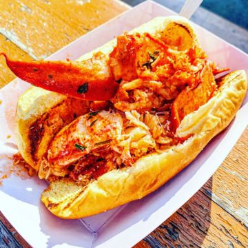 Warm Lobster Roll