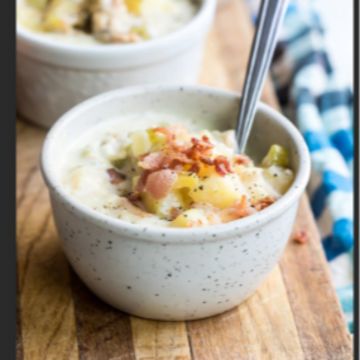 New England Clam Chowder (8oz)