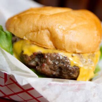 1/3 Pound Fresh Cheeseburger