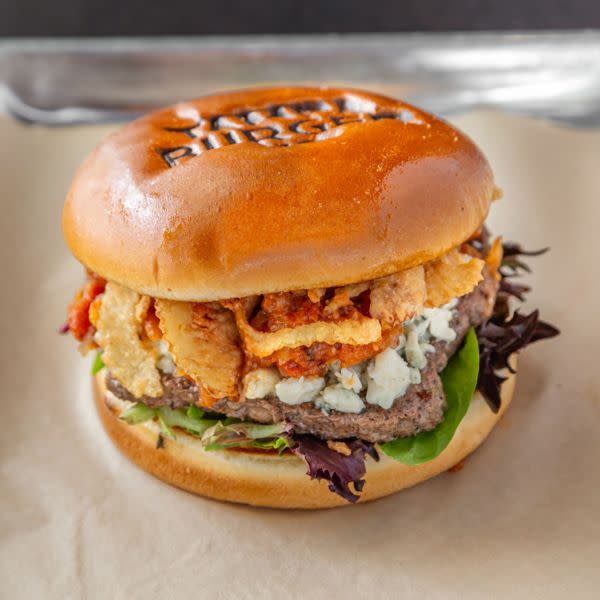 Black & Blue Burger