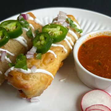 Birria Eggrolls