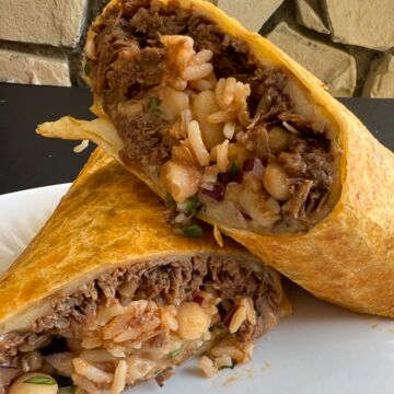 Birria Burrito