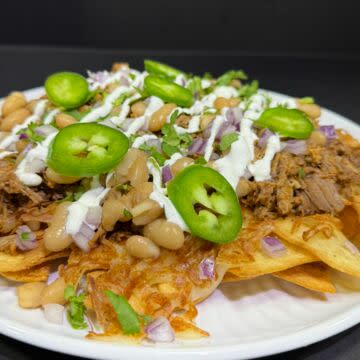 Birria Nachos