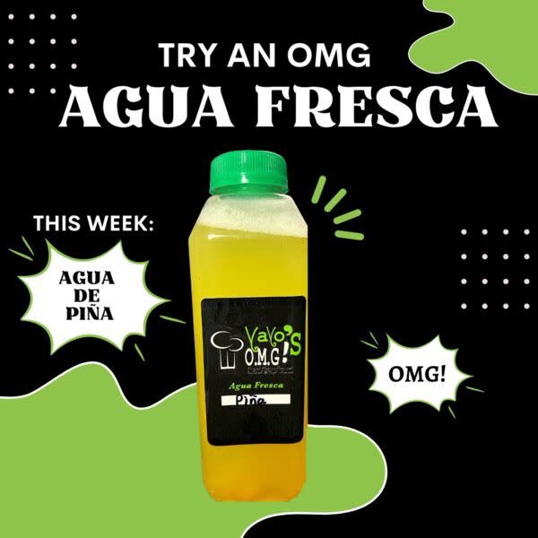 Agua Fresca (Pineapple)
