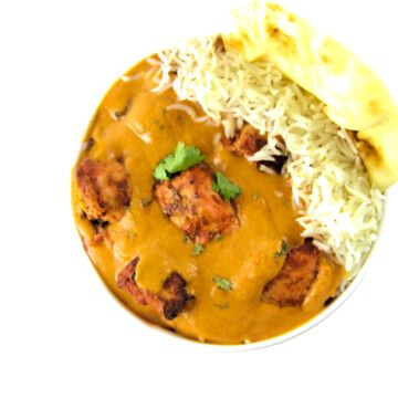 Chicken Tikka Masala Bowl