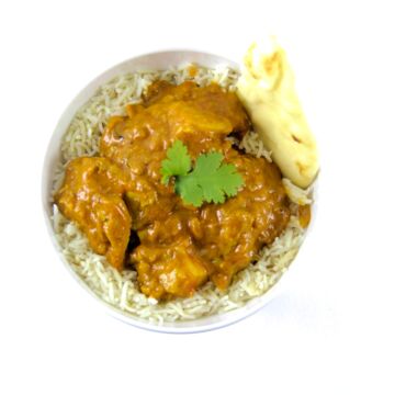 Chicken Vindaloo Bowl