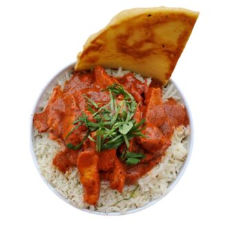 Butter Chicken Bowl