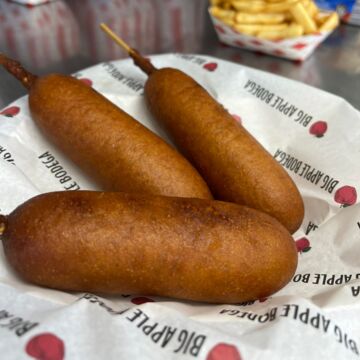 Coney Island Corn Dog