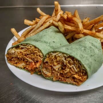 Butter Chicken Wrap