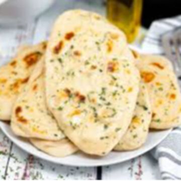 Garlic Naan