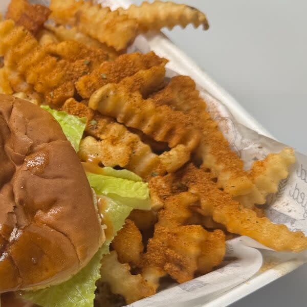 Seasoned Fries (Sweet and Smokey BBQ Seasoning)