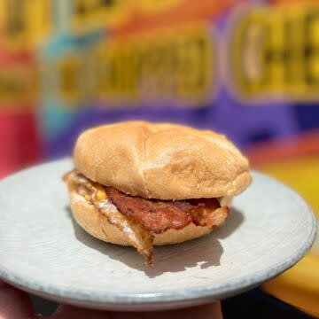 Bacon, Egg and Cheese
