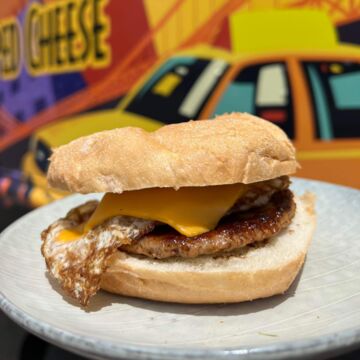 Sausage. Egg and Cheese