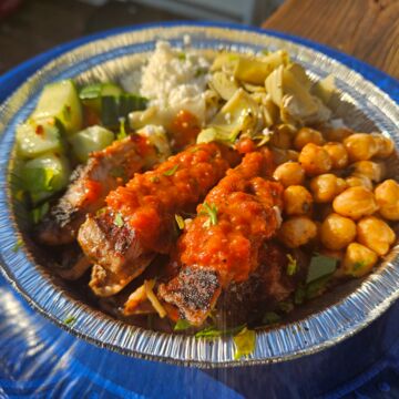 Piri Chicken Bowl