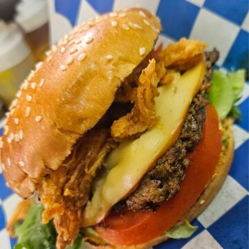Portuguese Smash Burger