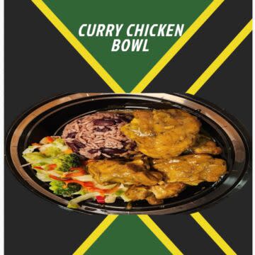 Curry Chicken Bowl
