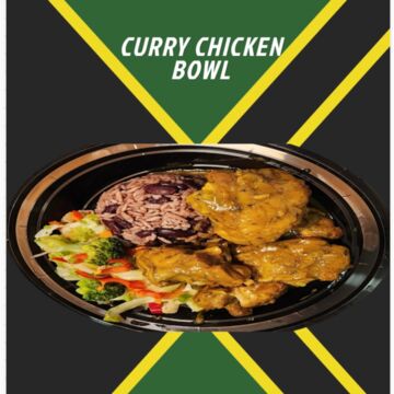 Curry Chicken Bowl