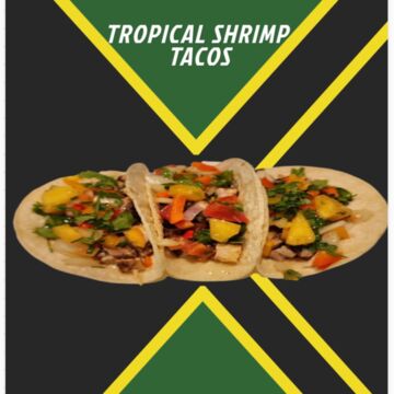 Tropical Shrimp Tacos