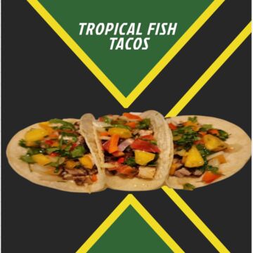 Tropical Fish Tacos