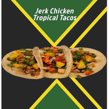 Tropical Chicken Tacos