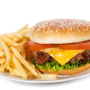 Burger w/ Fry