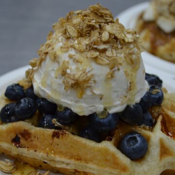 Blueberry Honey Granola