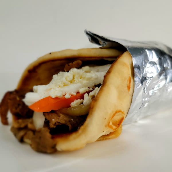 Greek Pita (Gyro)