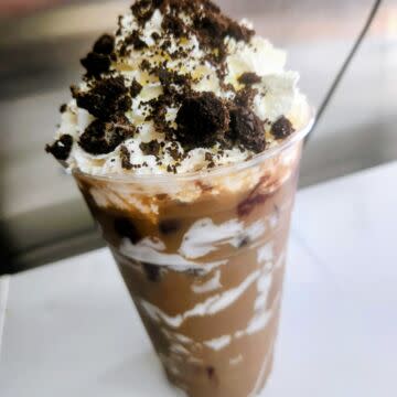 Joffrey's Oreo Cold brew coffee