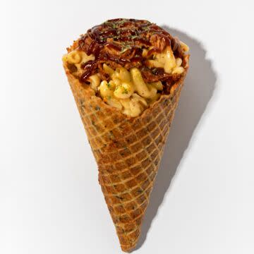 BBQ Pork Mac & Cheese