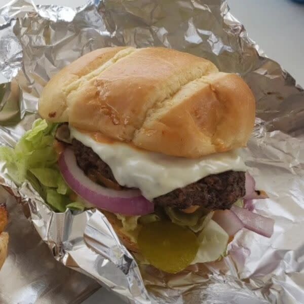 California Veggie Burger