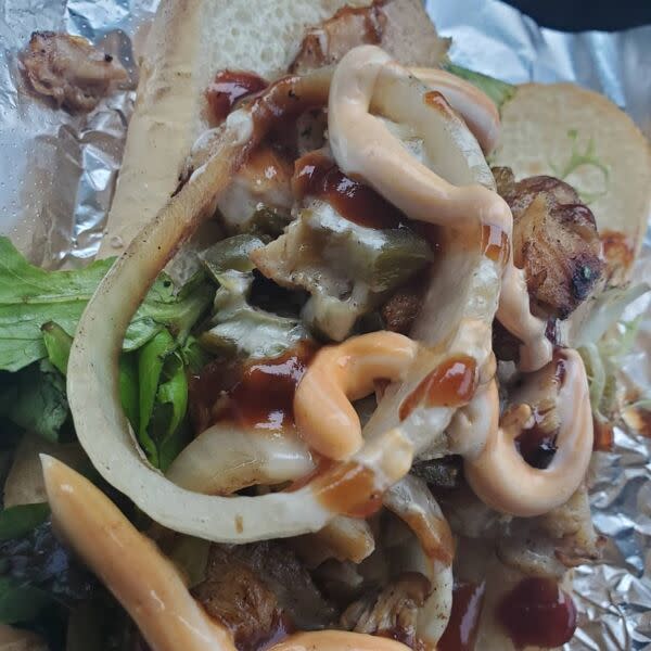 Chicken Philly