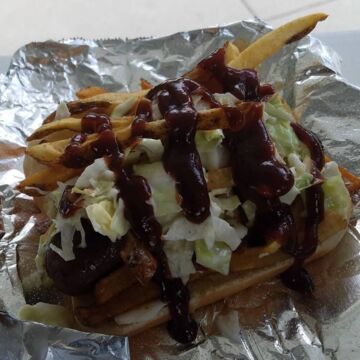 West Virginia Slaw Dog