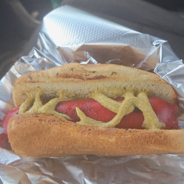 All Beef Hot Dog