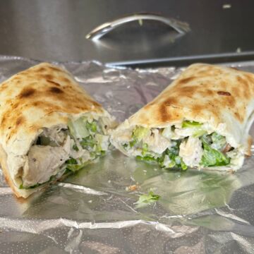 Chick Caesar Wrap