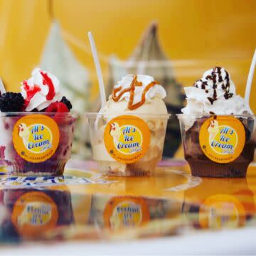 Al's ice cream gelato desserts