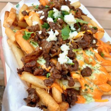 Bulgogi Hot Mess Fries