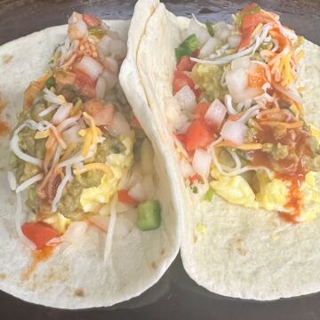 Breakfast Tacos