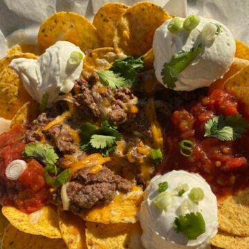 Mex Nachos Bowl