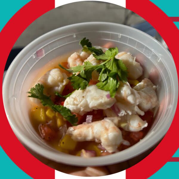 Shrimp Ceviche