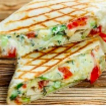 Vegetarian Shawarma