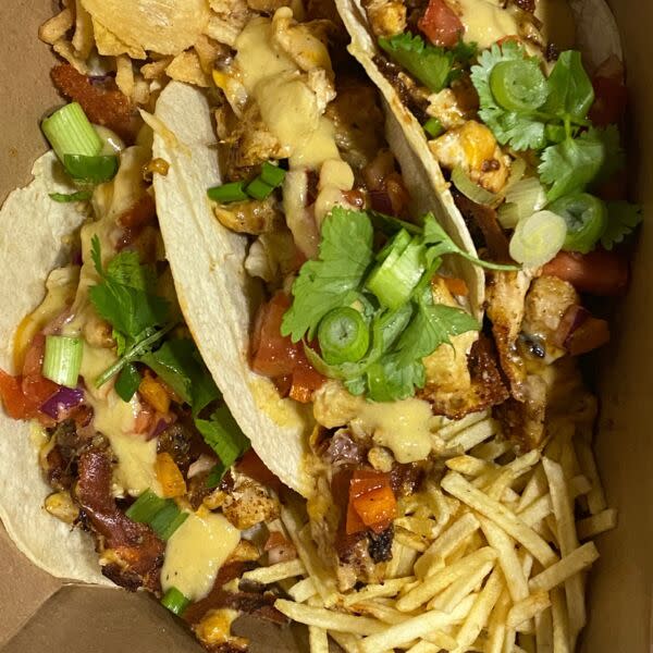 3 Signature Tacos