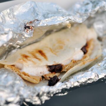 S'mores Taco